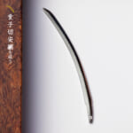 メンズジュエリー：童子切安綱のタイニーピン