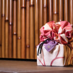 蓮の風呂敷+桐ケース