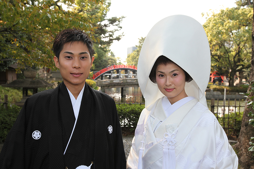 大阪府泉大津市の宜英様・佑奈様┃婚約指輪・結婚指輪