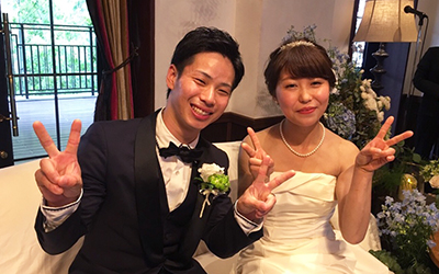 京都市下京区の寛樹様・めぐみ様┃京都らしい結婚指輪
