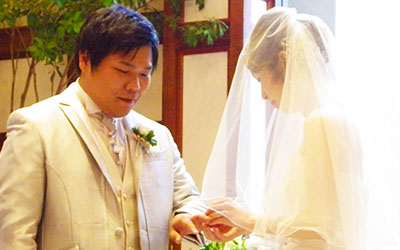 三重県四日市市の利弥様・奈央様┃結婚指輪