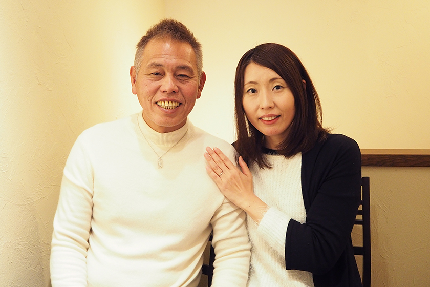 京都市伏見区の勝央様・由佳様┃結婚指輪・お誂えペンダント