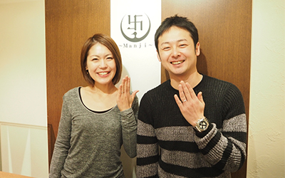 京都下京区の健太様・かおり様