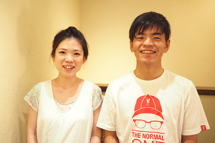 京都市山科区の隆様・由美子様┃結婚指輪