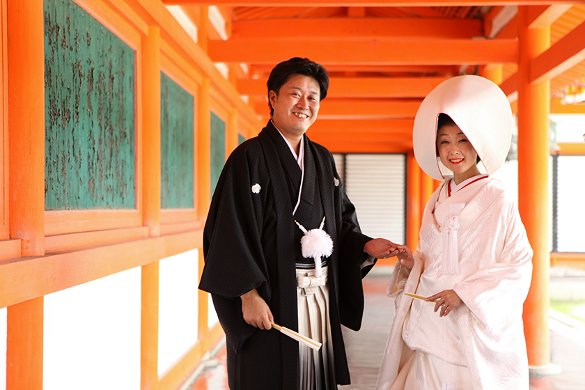 京都市上京区の昭一様・なぎさ様┃婚約指輪・結婚指輪