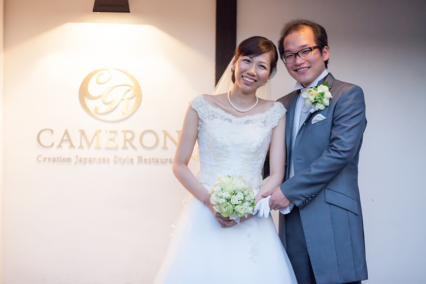 京都市下京区の遼太様・優子様┃結婚指輪