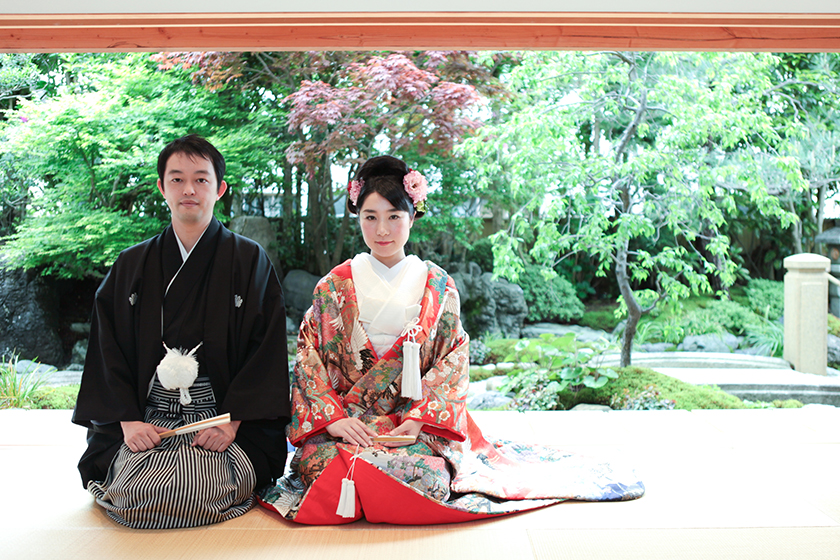京都市の茂様・千穂様┃婚約指輪
