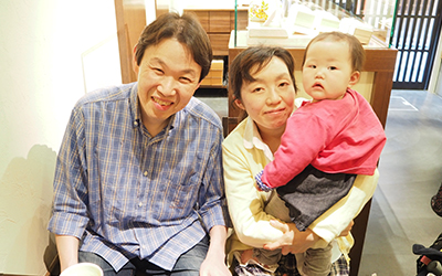 滋賀県大津市の和実様・裕子様┃惹かれる婚約指輪