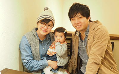 京都府長岡京市のお二人┃結婚指輪