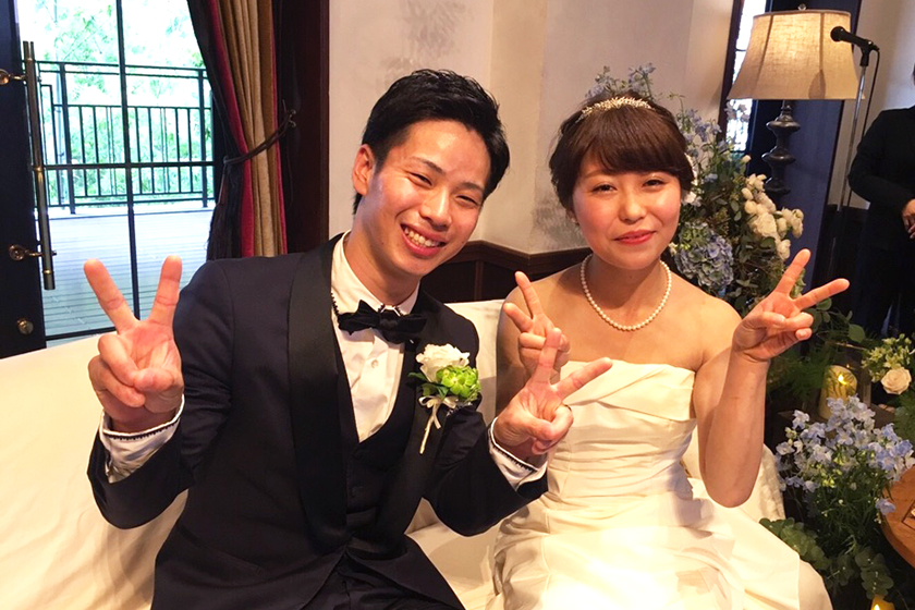 京都市下京区の寛樹様・めぐみ様┃結婚指輪