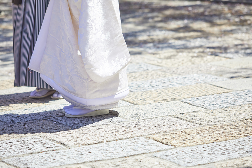 福島県の顧客様へ┃和風情灯る婚約指輪と結婚指輪