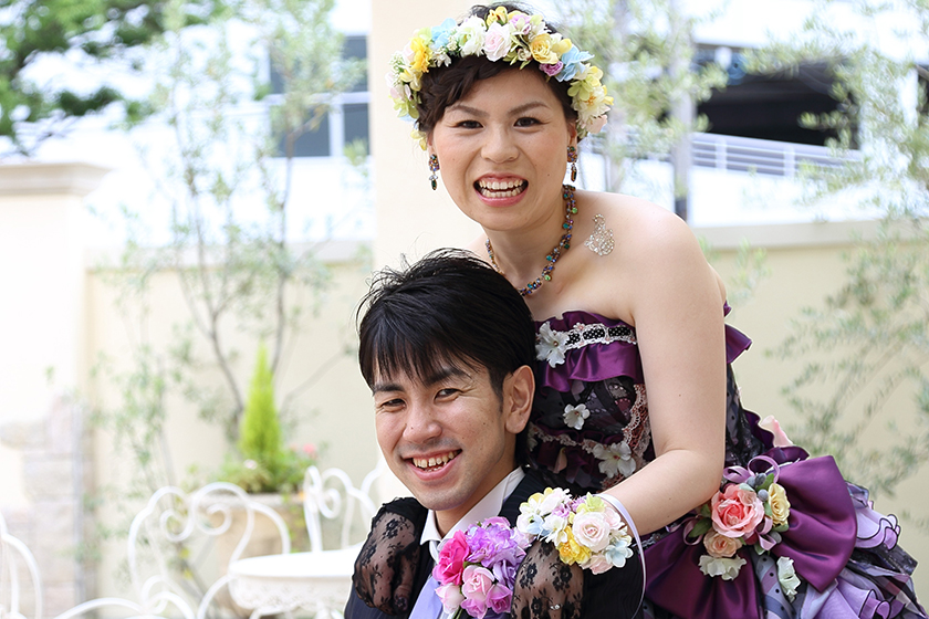 山梨県笛吹市の暢之様・亜希子様┃婚約指輪・結婚指輪