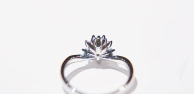 婚約指輪：花睡蓮の内面