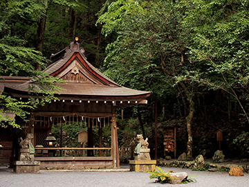 貴船神社　奥宮