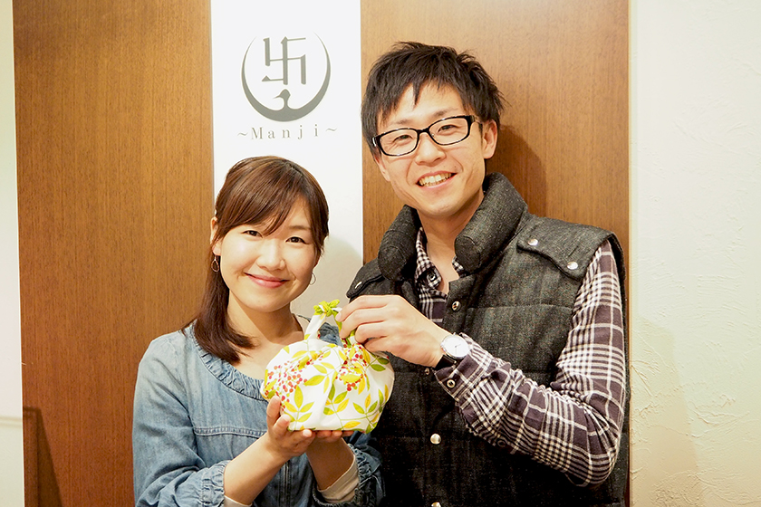 京都市西京区の亮二様・智子様┃結婚指輪