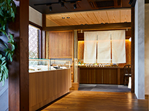 ISSHINDOつくば本店様 内観1 ISSHINDOつくば本店様 内観1