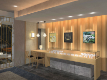 TAKEUCHI-BRIDAL名古屋栄本店内観2 TAKEUCHI-BRIDAL名古屋栄本店内観2