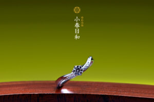 海鏡－空と海が向い合い、映し出す結婚指輪作品 | 京都 萬時┃和の情緒