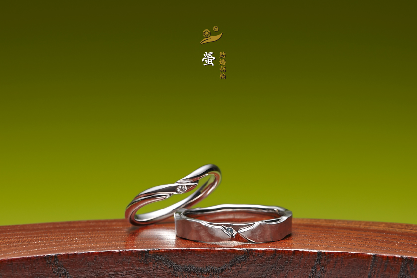螢－和の風情を灯す結婚指輪作品