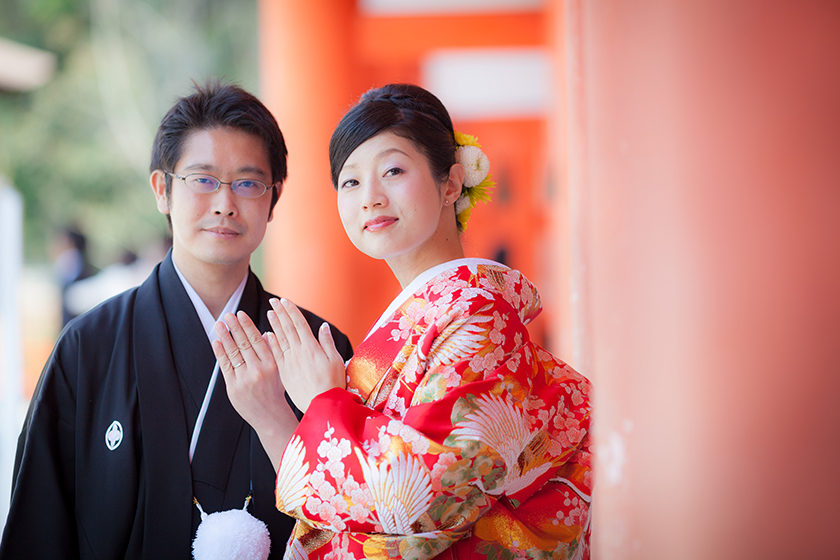 神奈川県横浜市の純大様・麻衣様┃結婚指輪