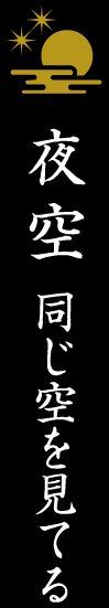 婚約ペンダント：夜空