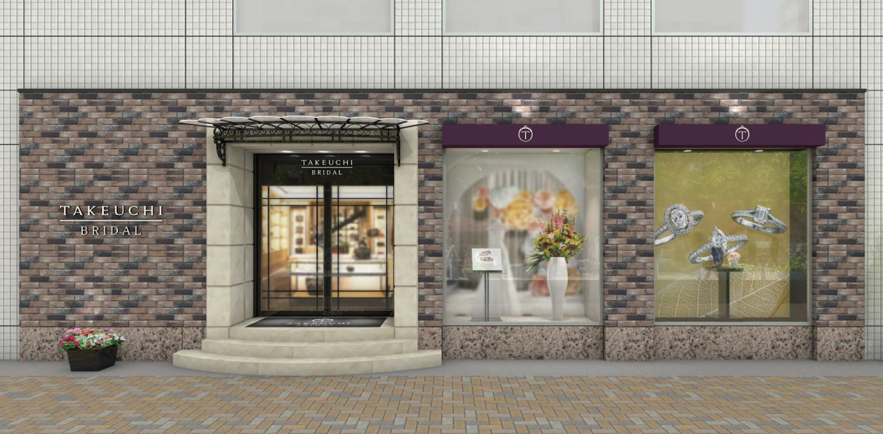 TAKEUCHI-BRIDAL名古屋栄本店外観2